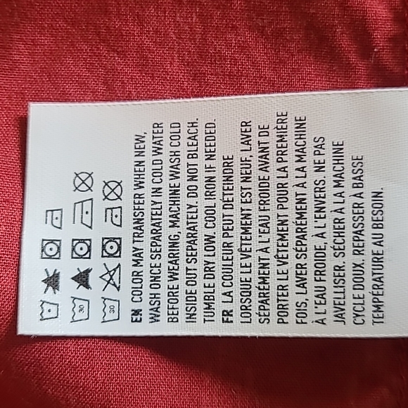 American Eagle Seriously Soft Classic Fit Lg Slv Button Down Shirt  Sz LT. Rust - Picture 11 of 12